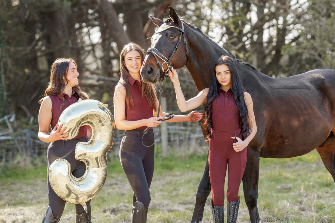 Our Third Birthday!