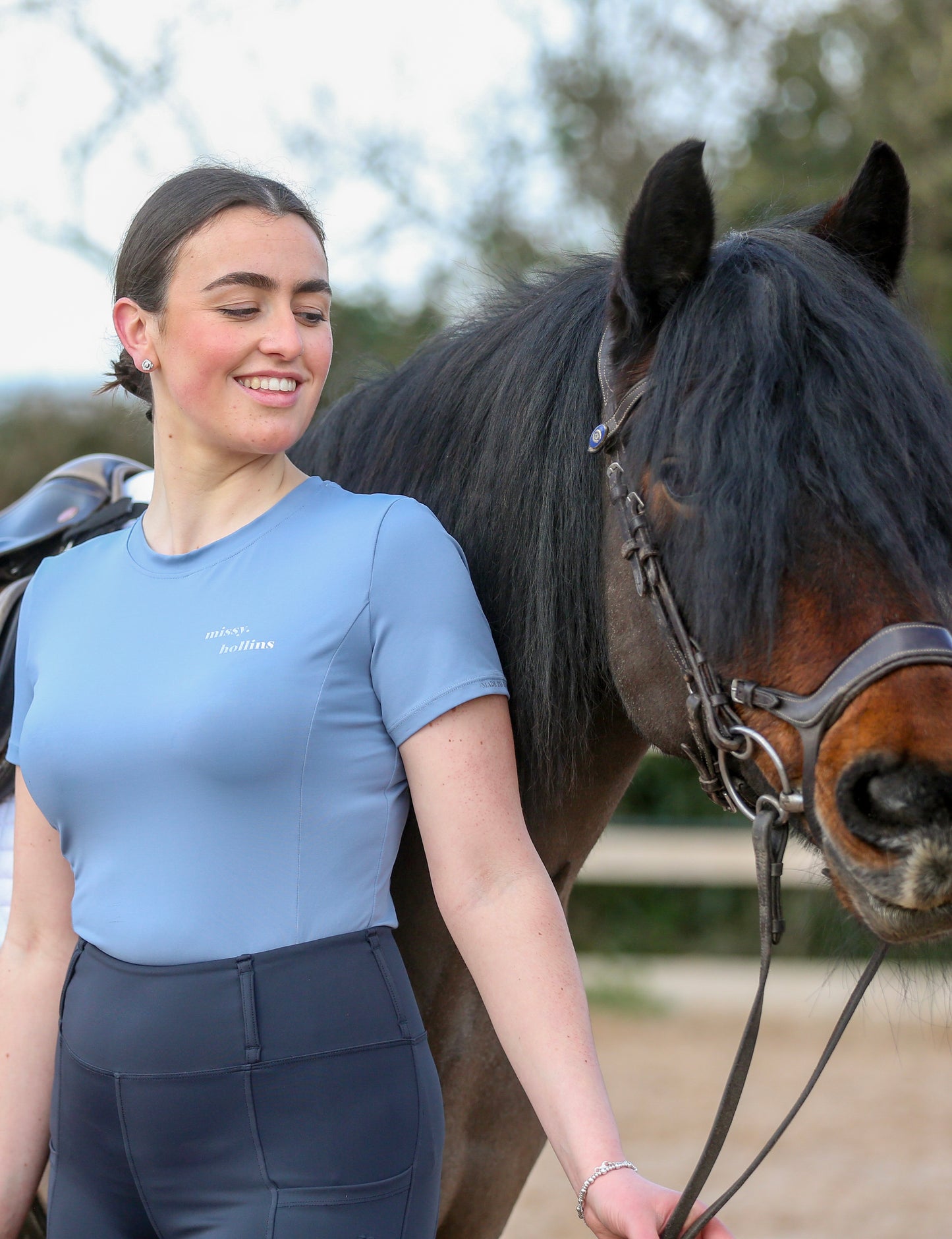 Tech Top Cornflower Blue