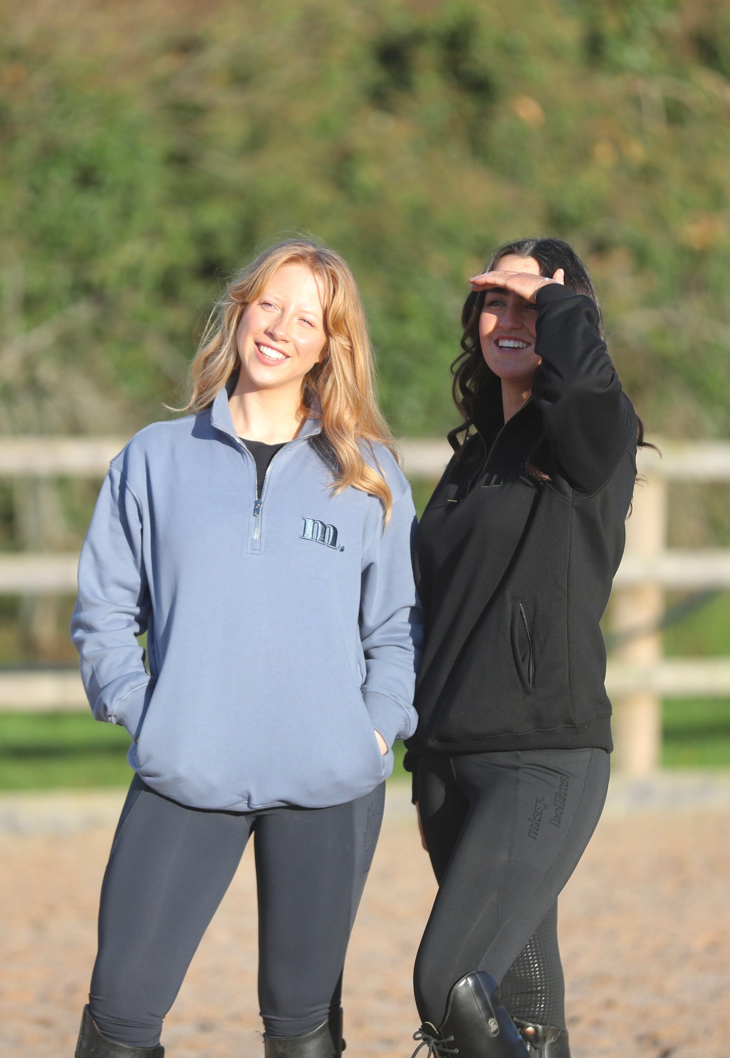 Cosy Quarter Zip Jumper Shadow Black