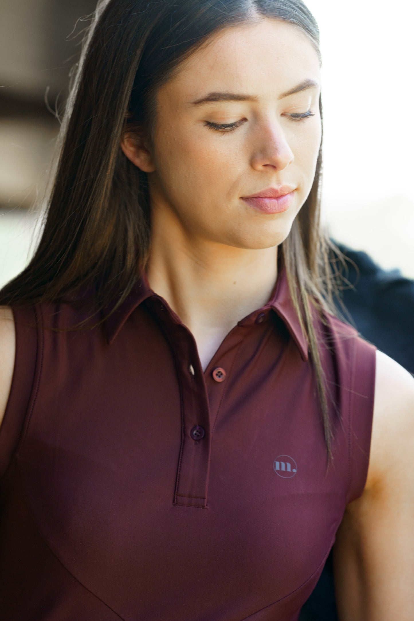 Sleeveless Top Damson