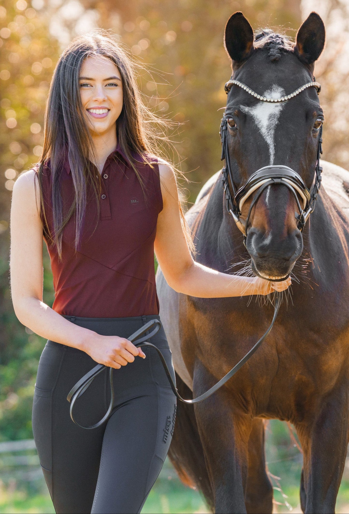 Sleeveless Top Damson