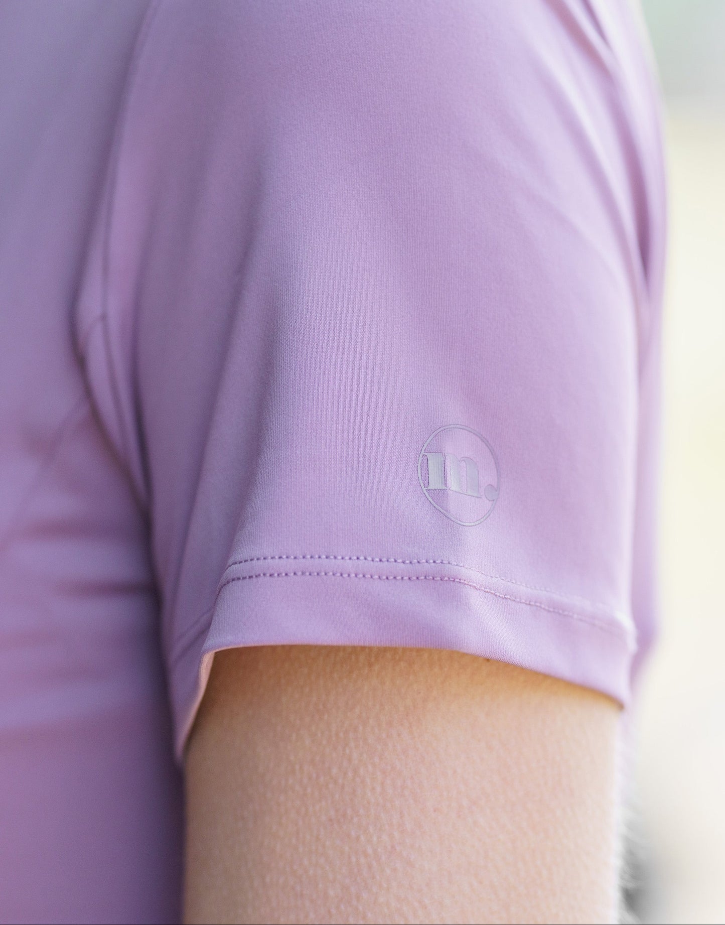 Tech Top Mauve Heather