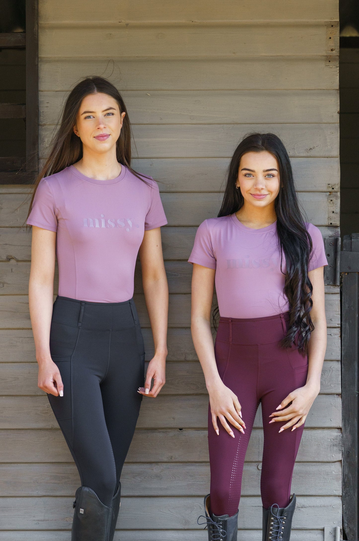 Tech Top Mauve Heather