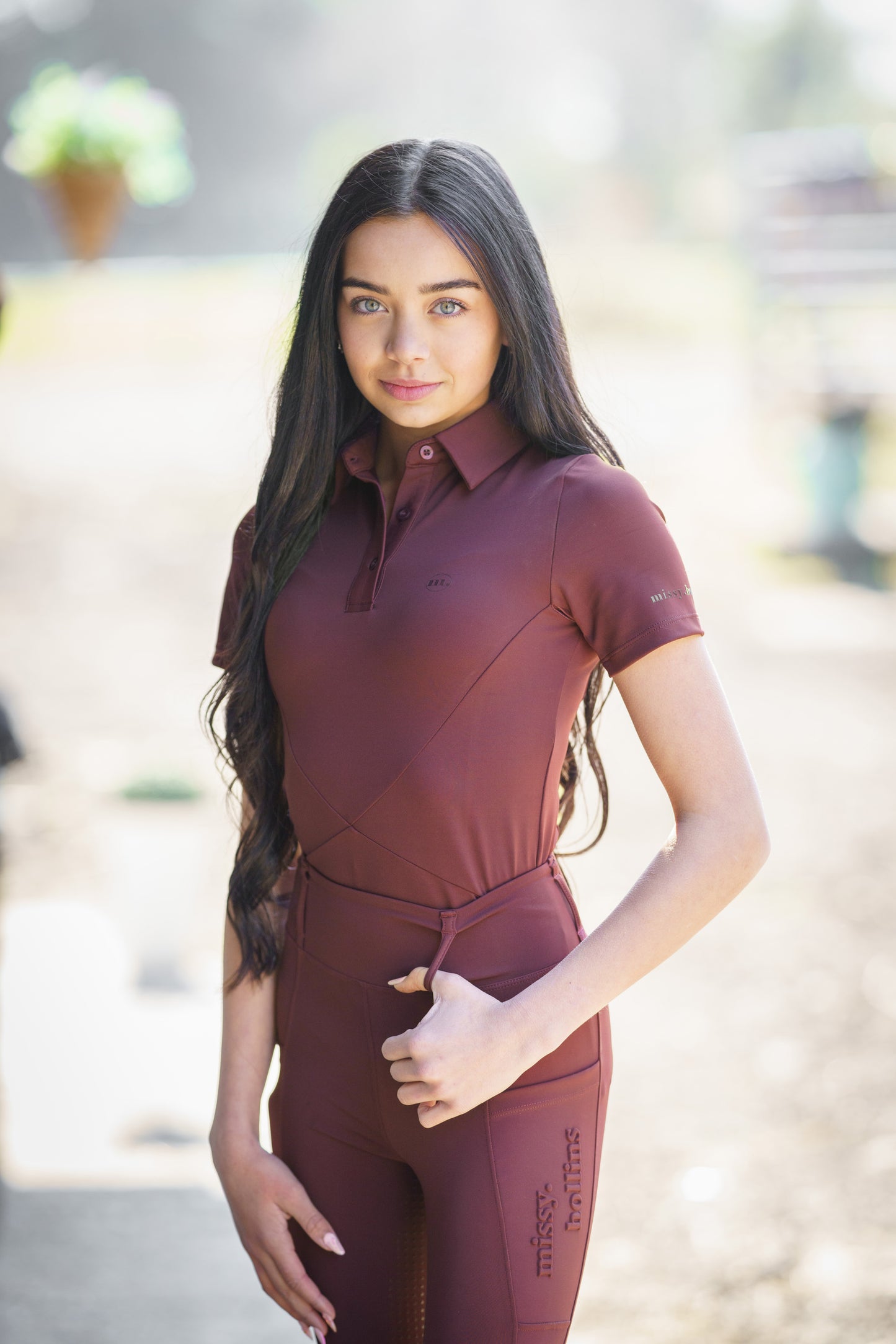 Technical Polo Damson