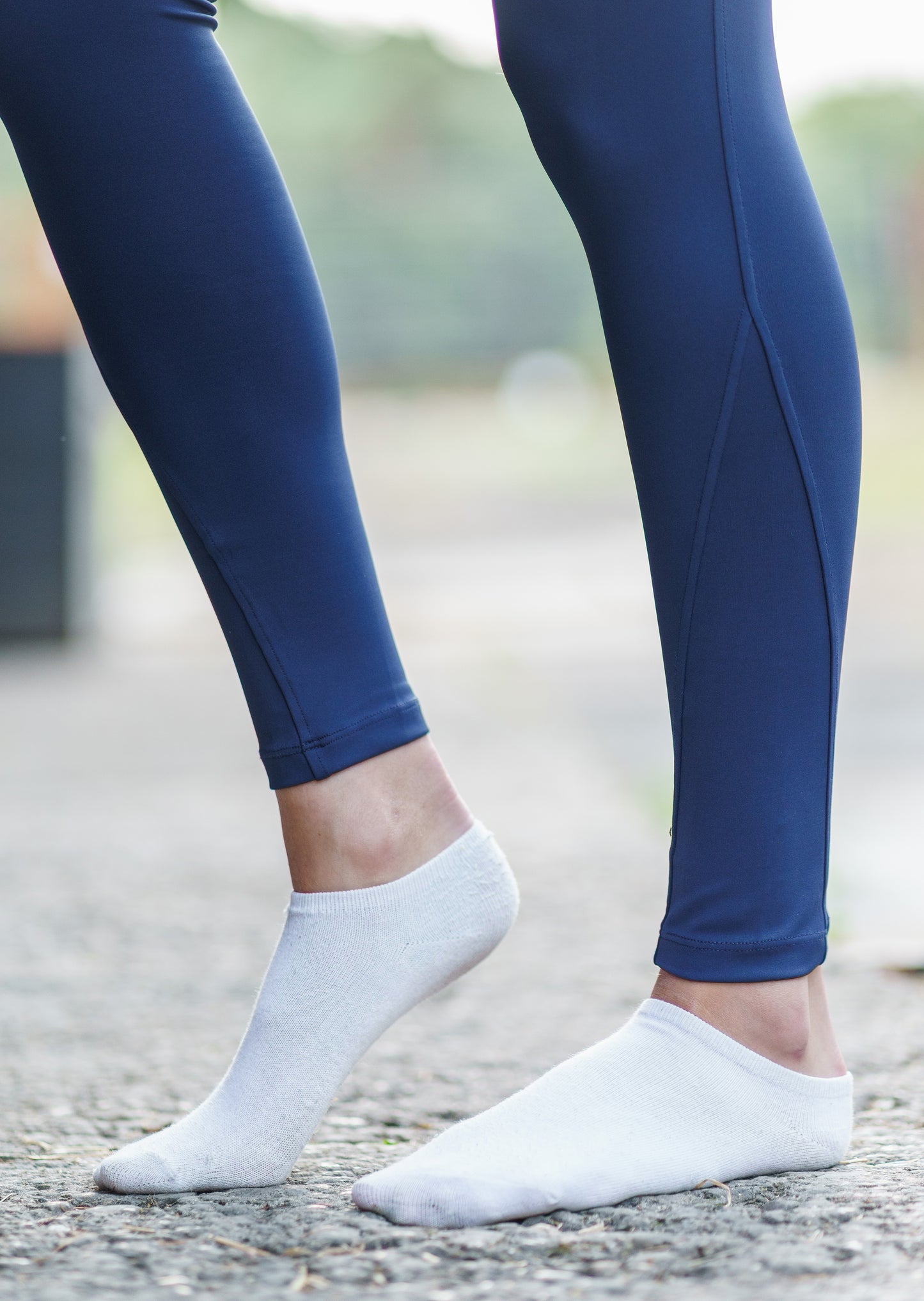 No Grip Leggings Midnight Blue