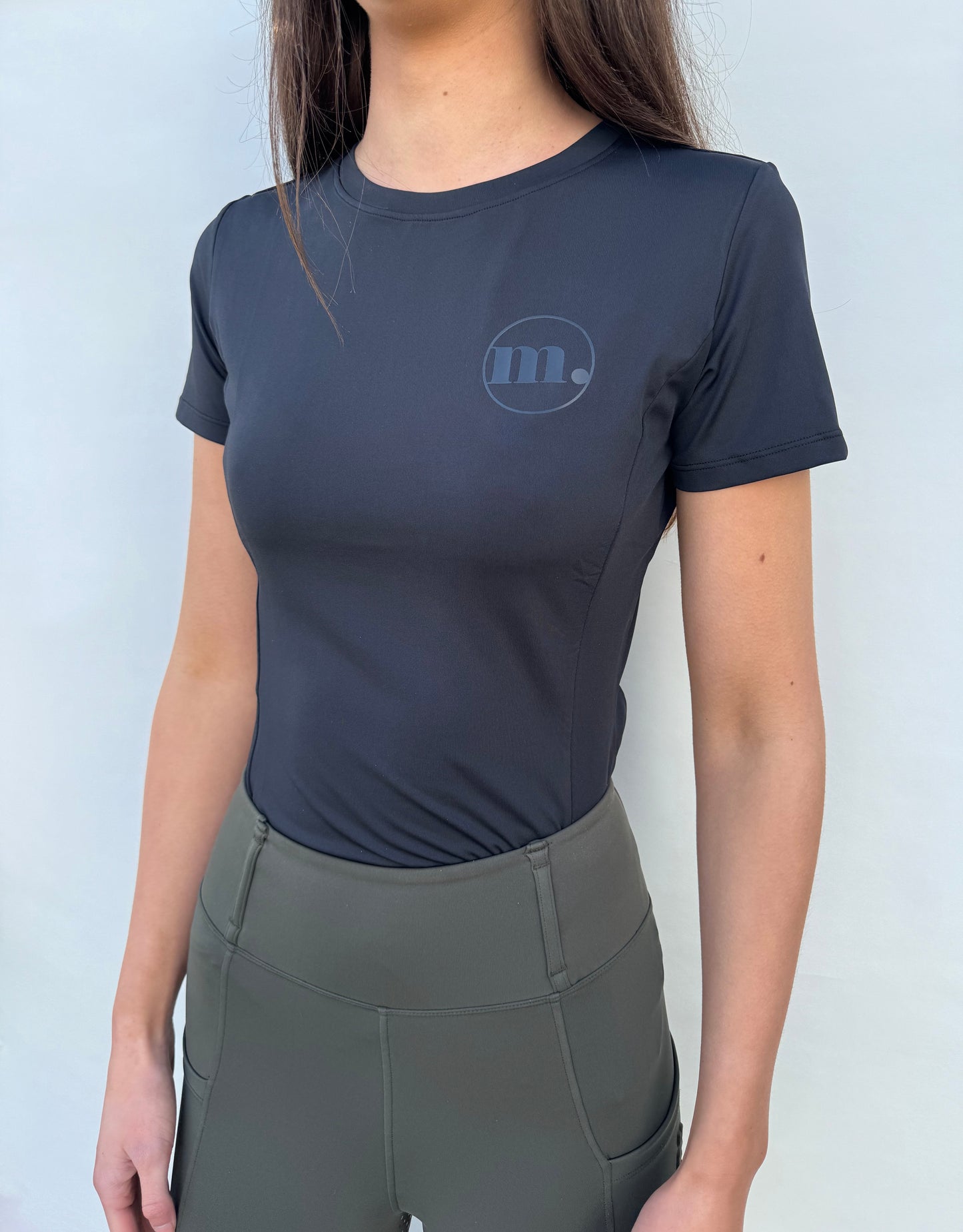 Tech Top Shadow Black