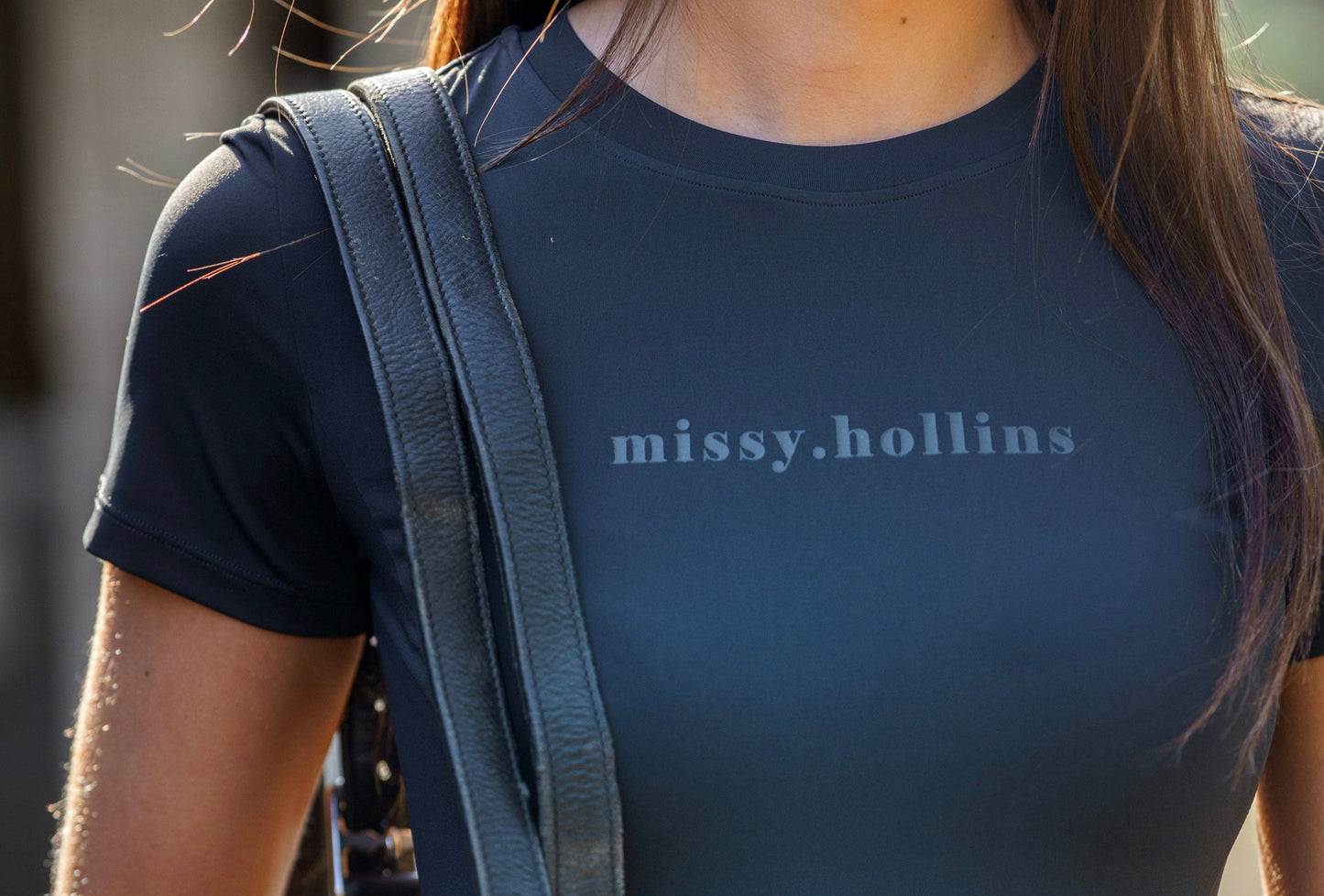 Tech Top Graphite Navy