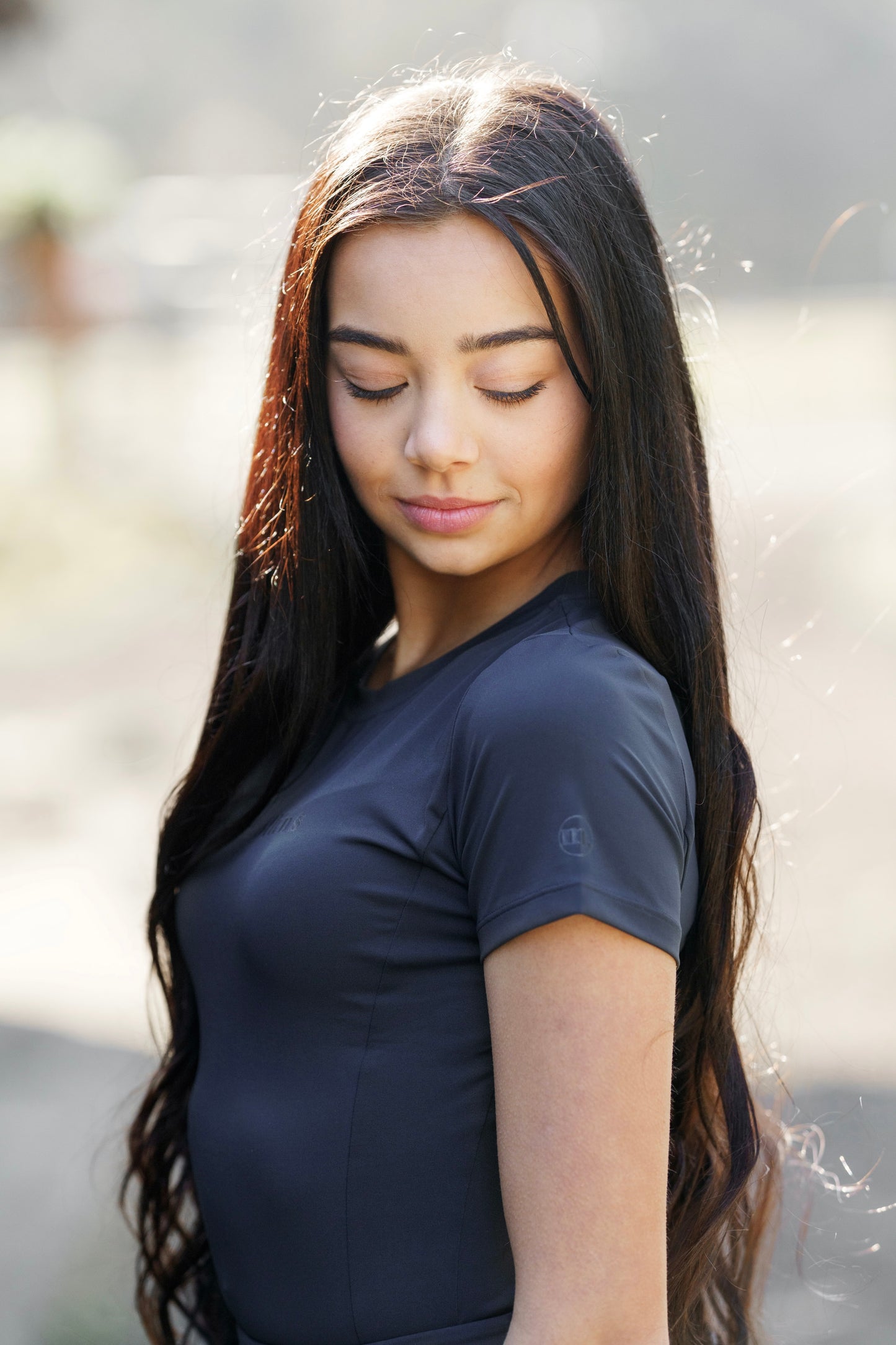 Tech Top Graphite Navy