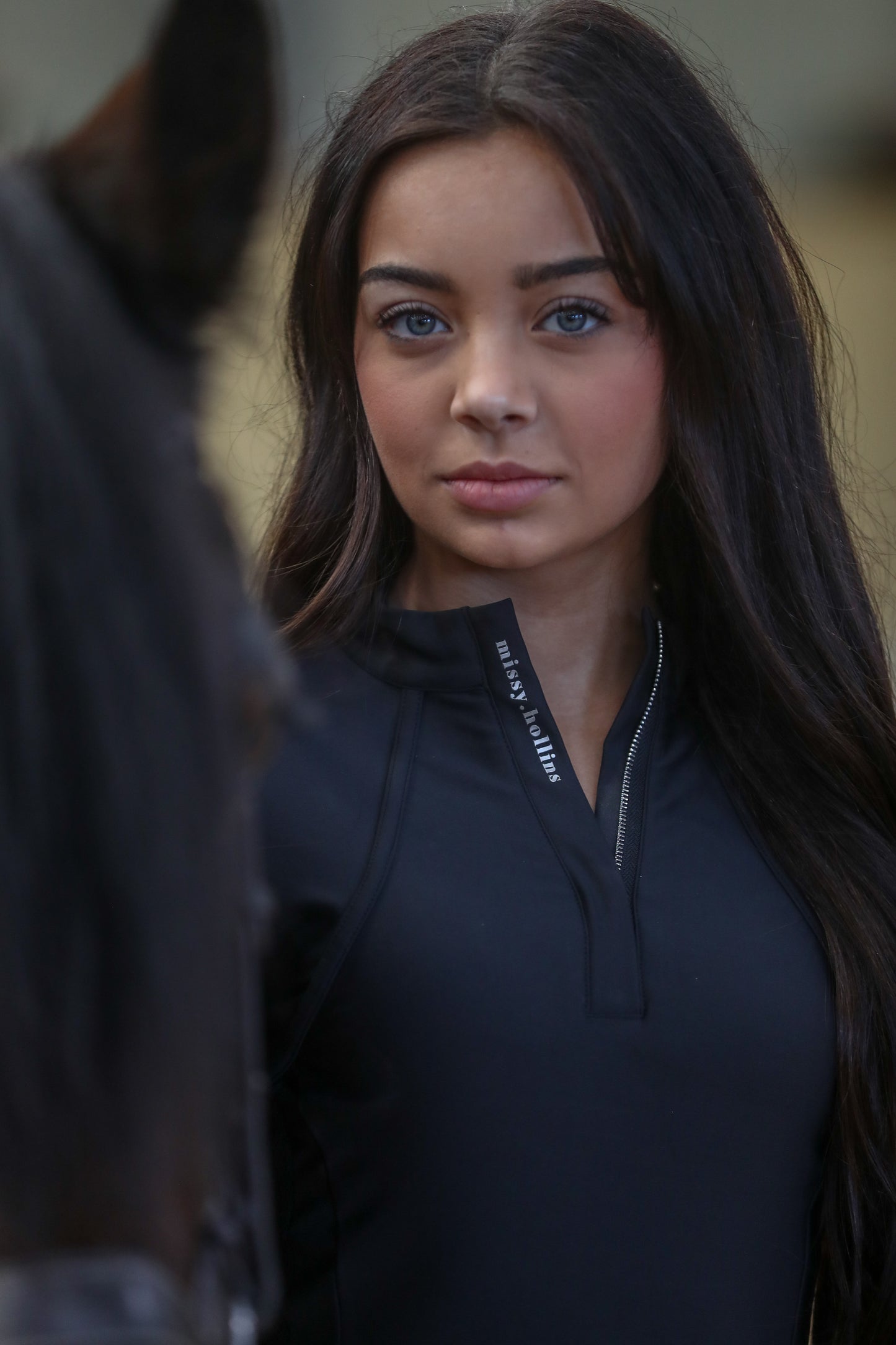 Ventilated Baselayer Shadow Black