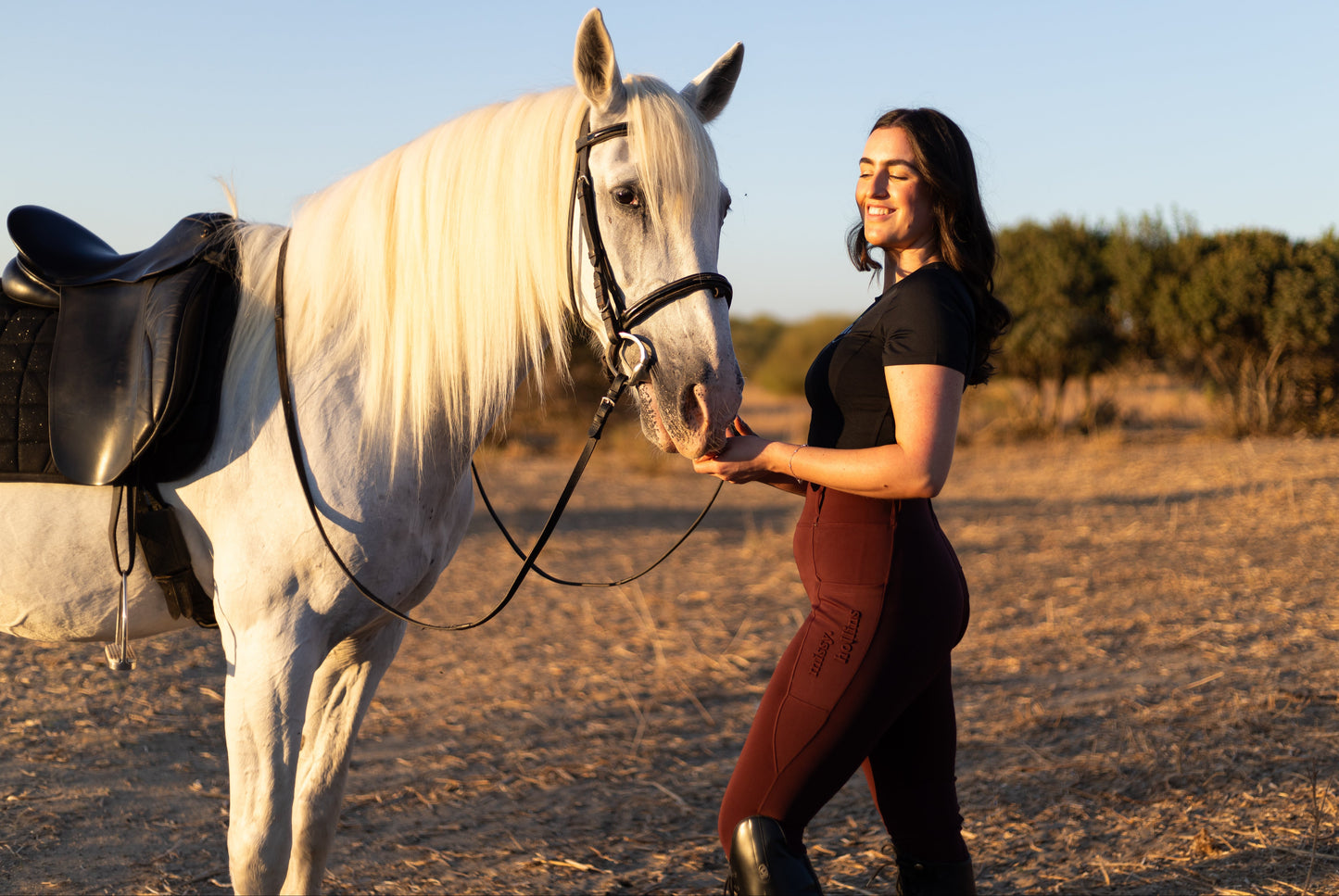 No Grip Leggings Damson