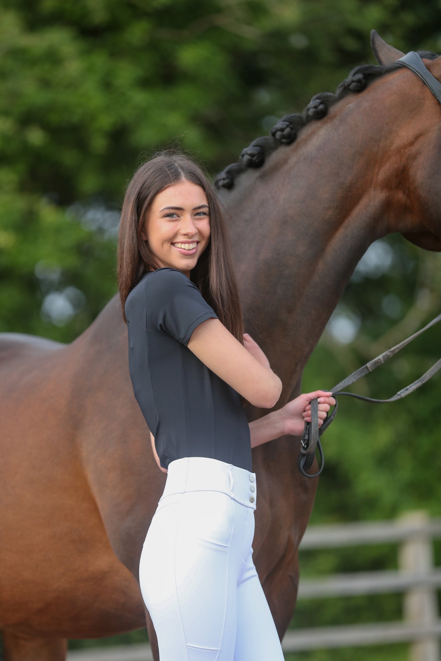 Ultimate Competition Breeches Knee Grip