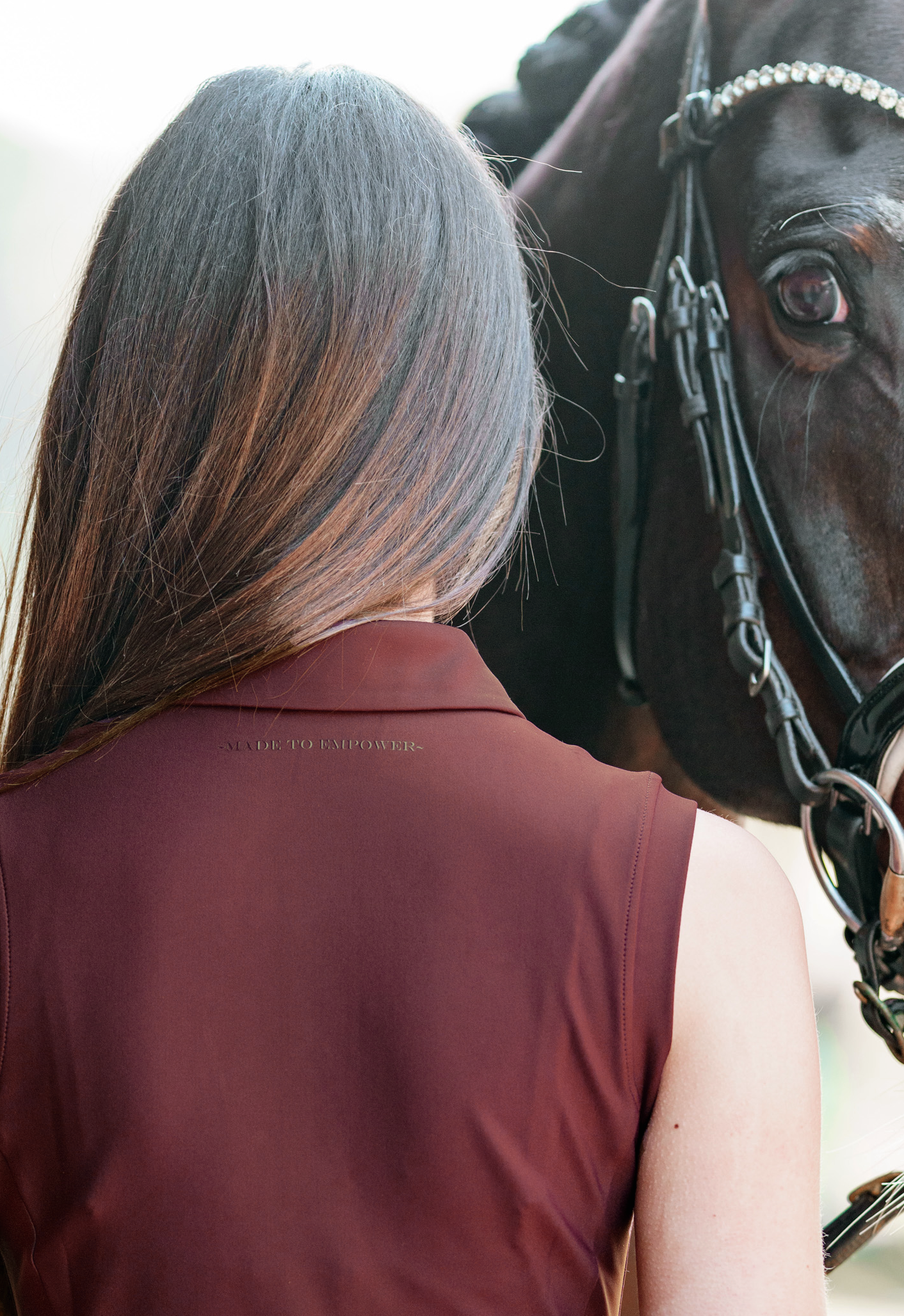 Sleeveless Top Damson