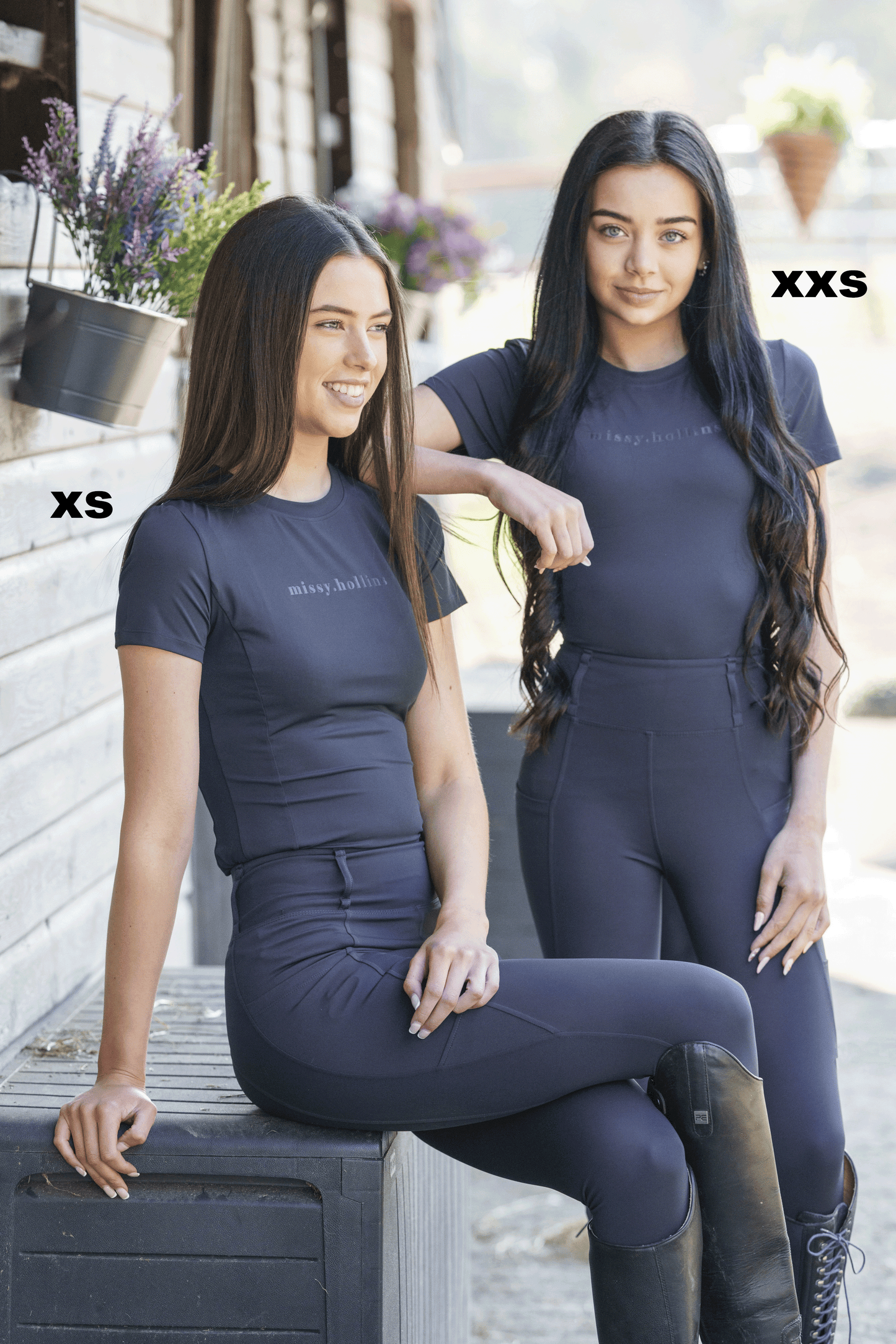 Tech Top Graphite Navy