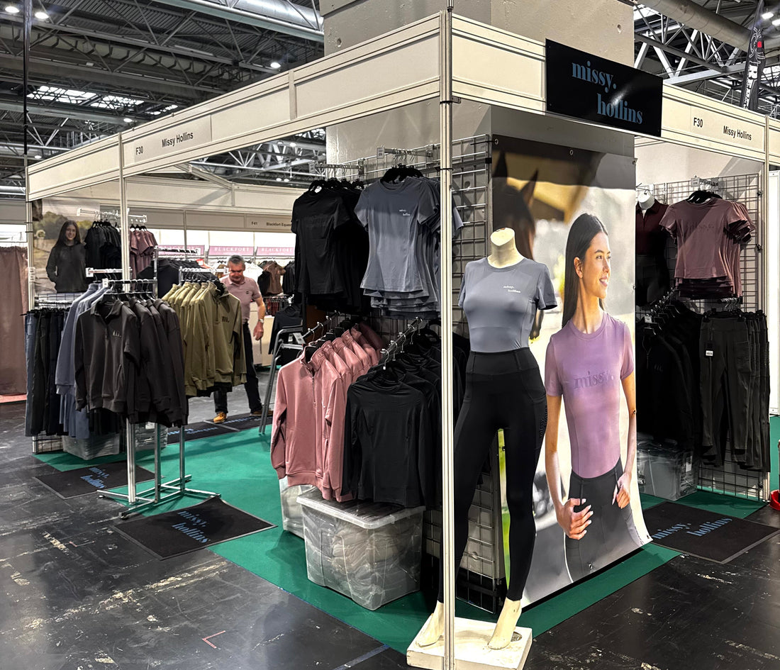 Tradestand at the National Equine Show