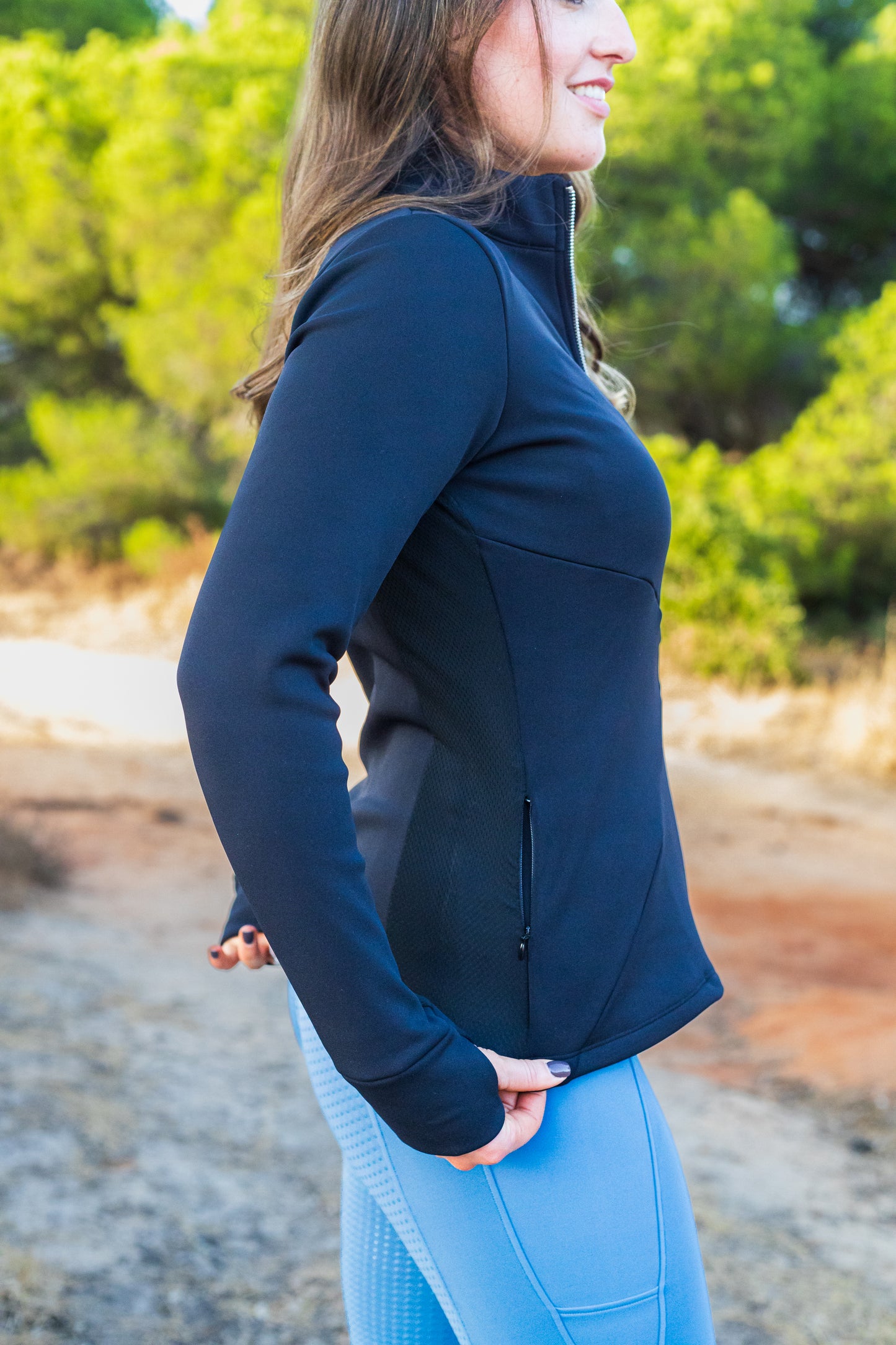 Young Rider All Seasons Fleece Lined Jacket