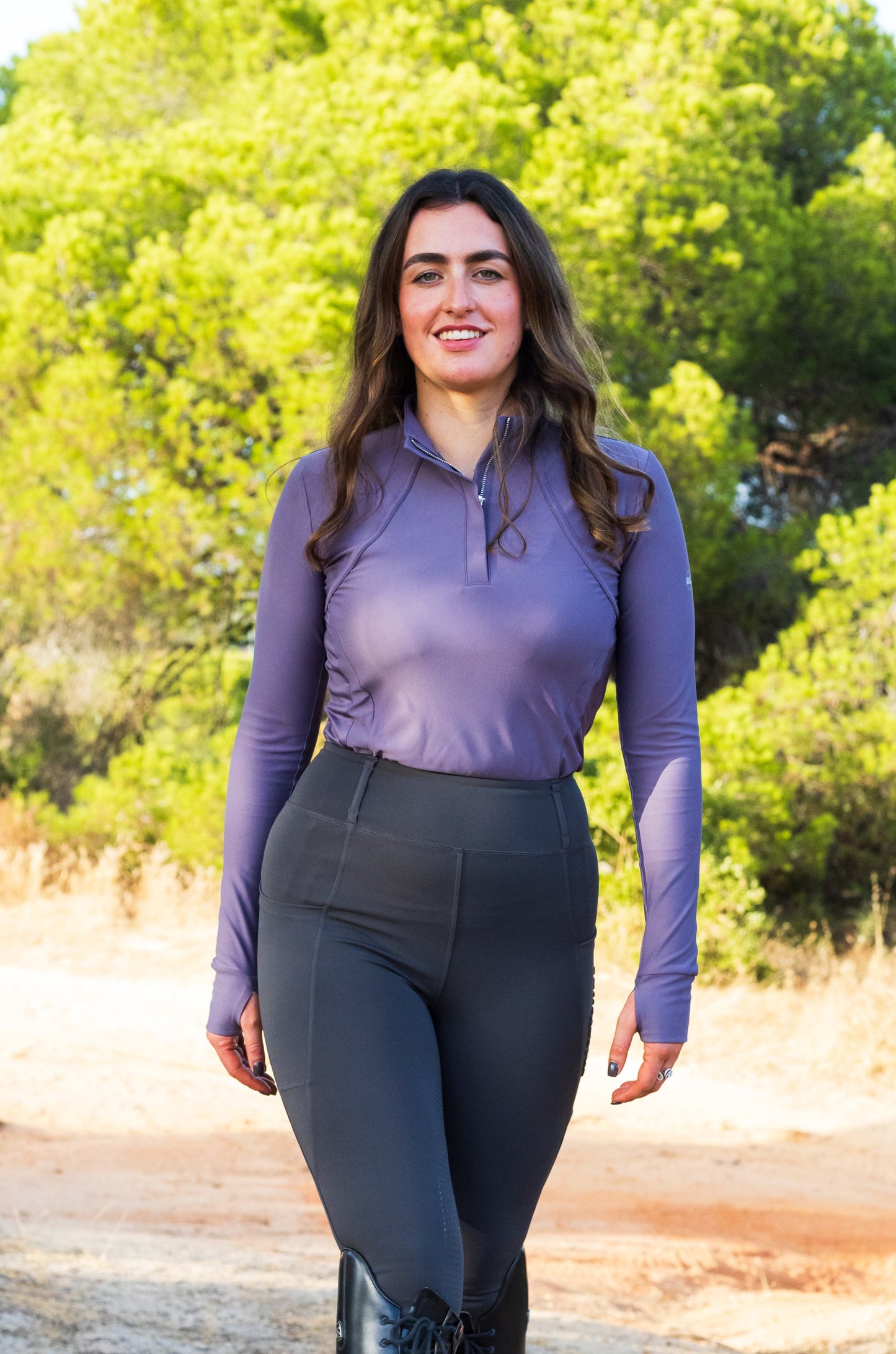 Ventilated Baselayer Dusk