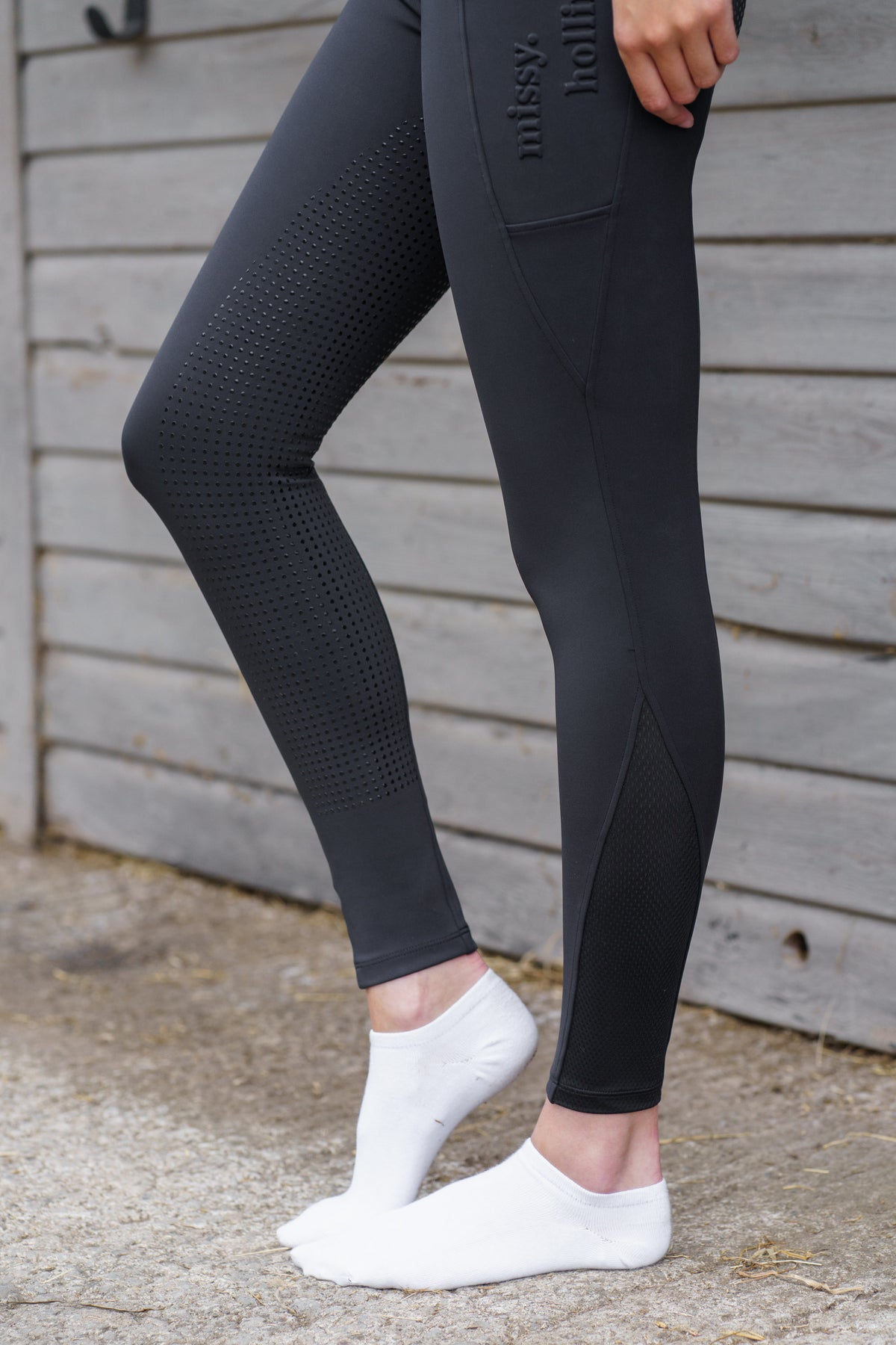 Breeches Shadow Black