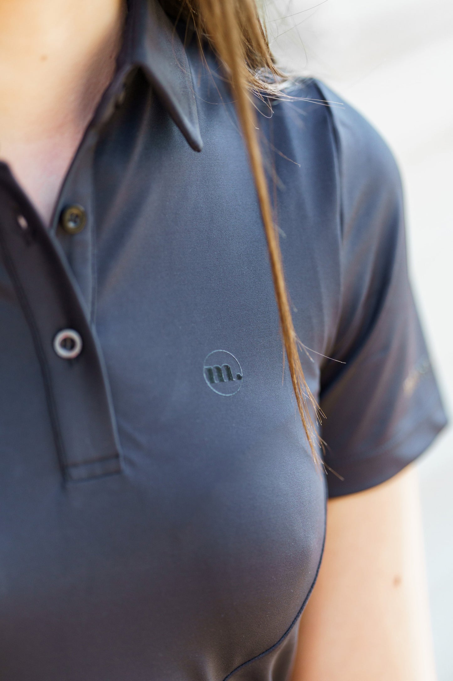 NEW Technical Polo Shadow Black