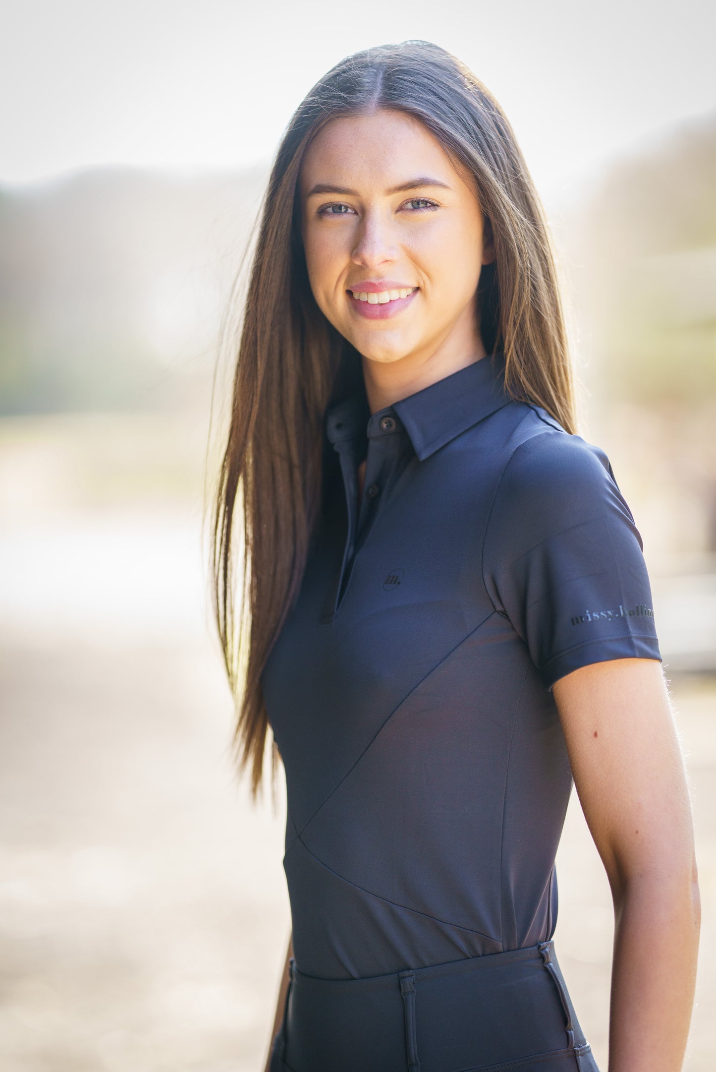 NEW Technical Polo Shadow Black