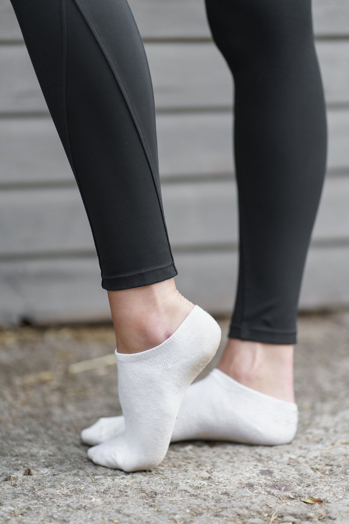 No Grip Leggings Shadow Black
