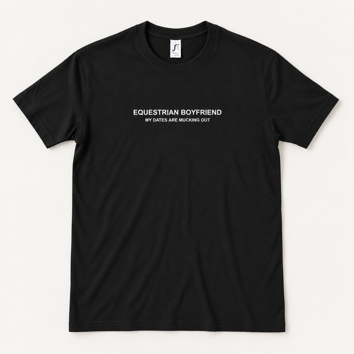 Equestrian Boyfriend T-Shirt