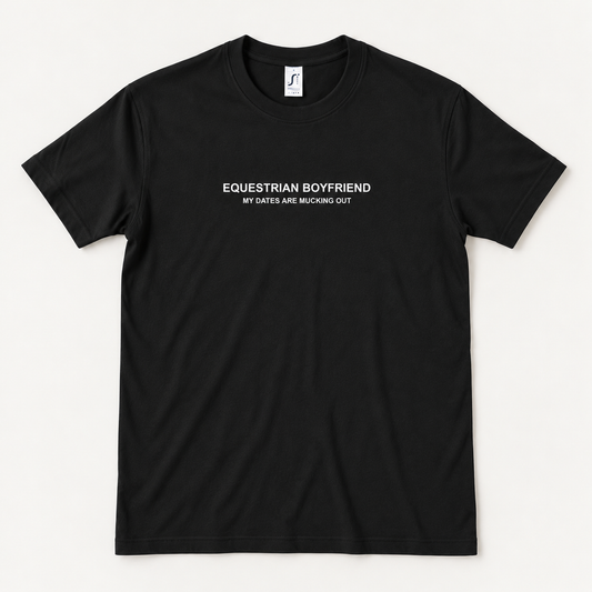 Equestrian Boyfriend T-Shirt