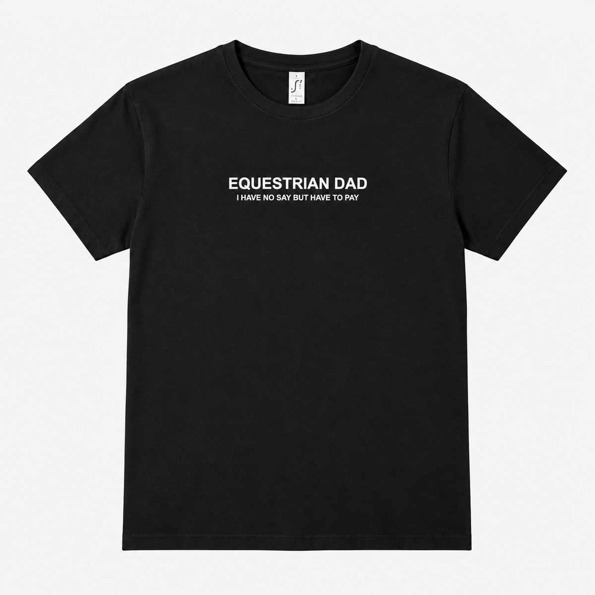 Equestrian Dad T-Shirt
