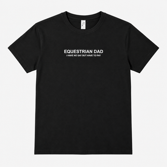Equestrian Dad T-Shirt