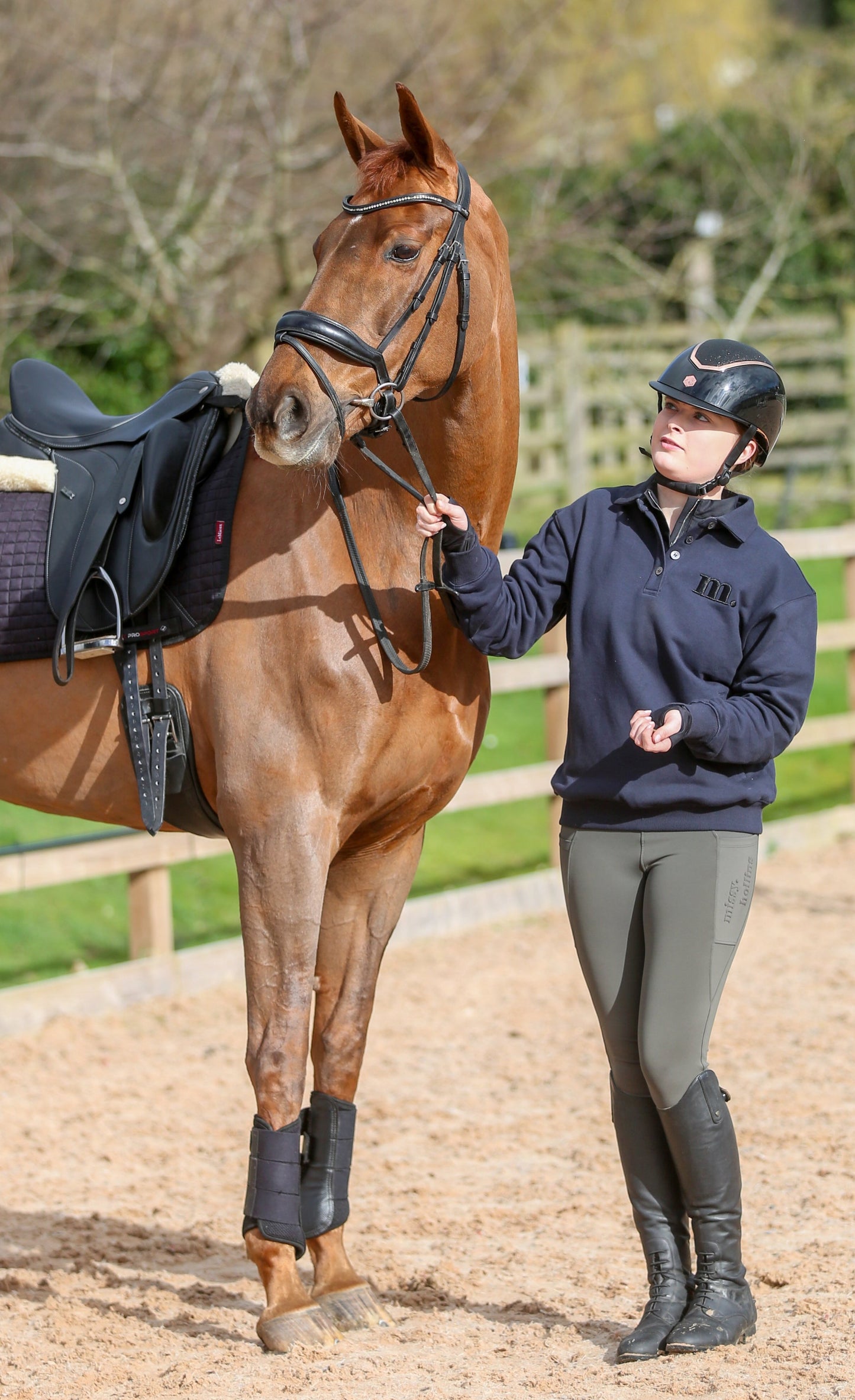 Cosy Collared Jumper Graphite Navy