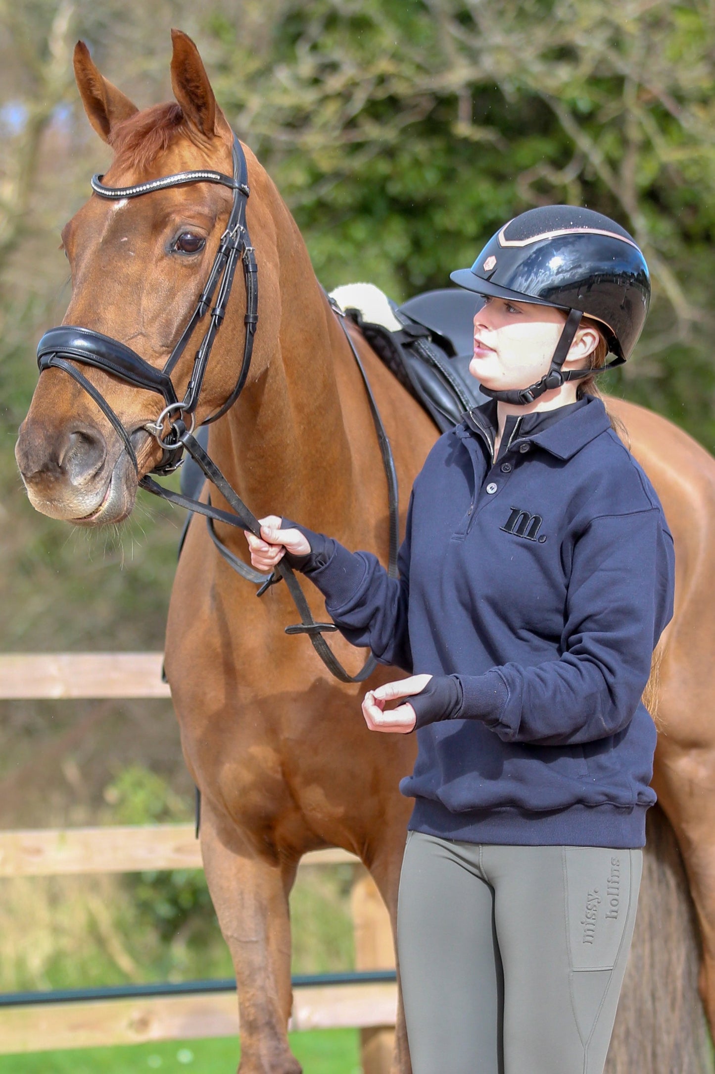 Cosy Collared Jumper Graphite Navy