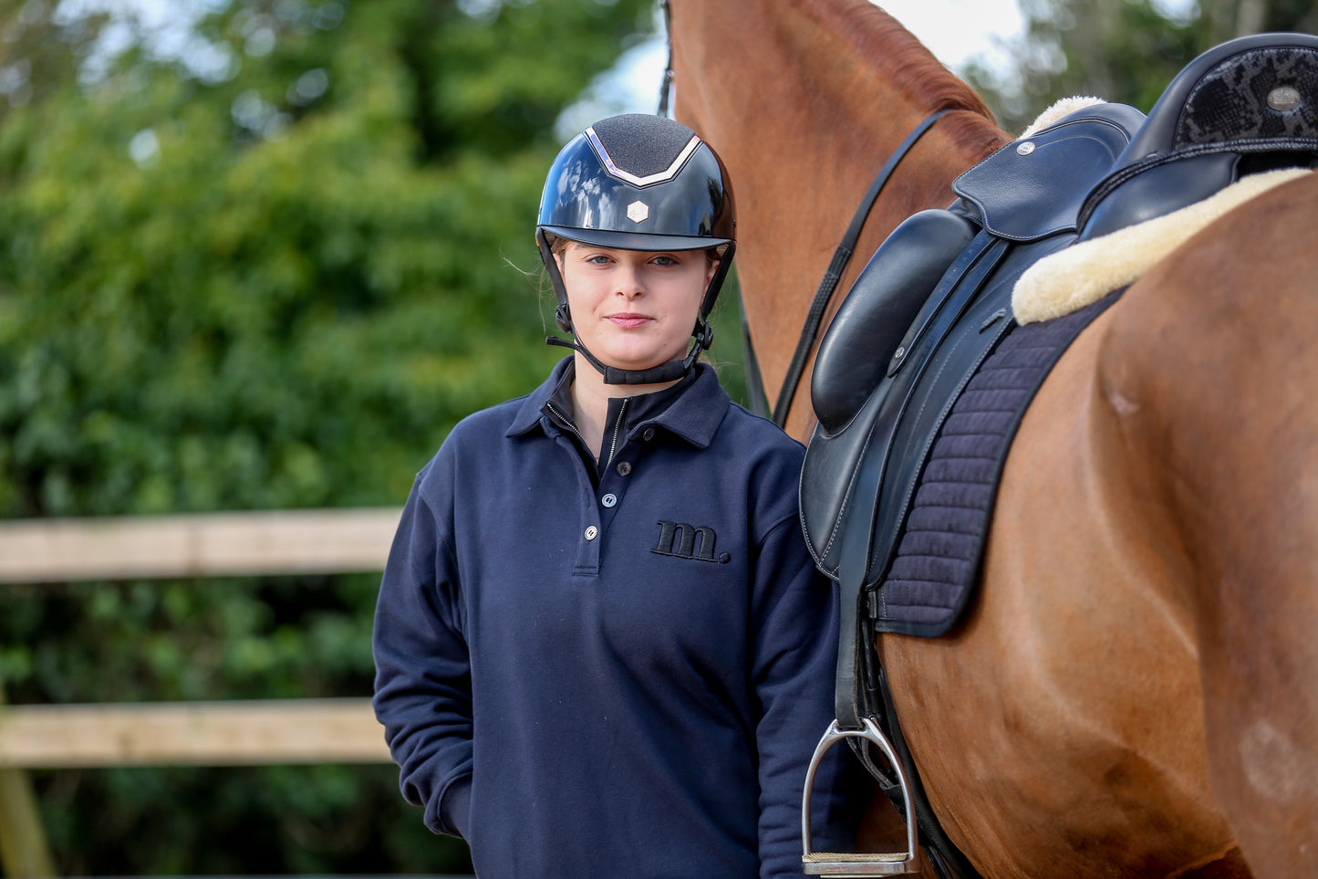 Cosy Collared Jumper Graphite Navy