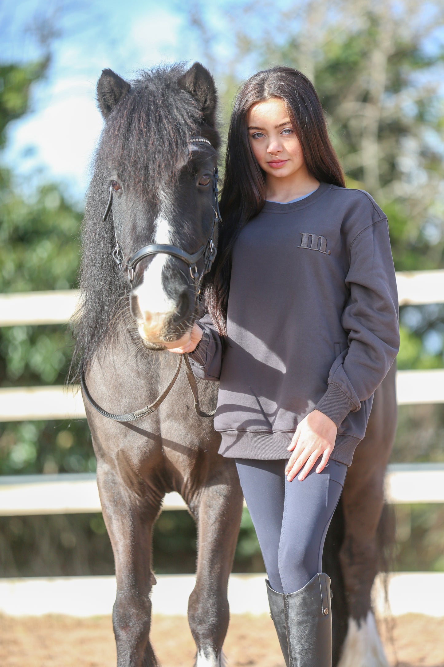 Cosy Crew Neck Jumper Earth Grey