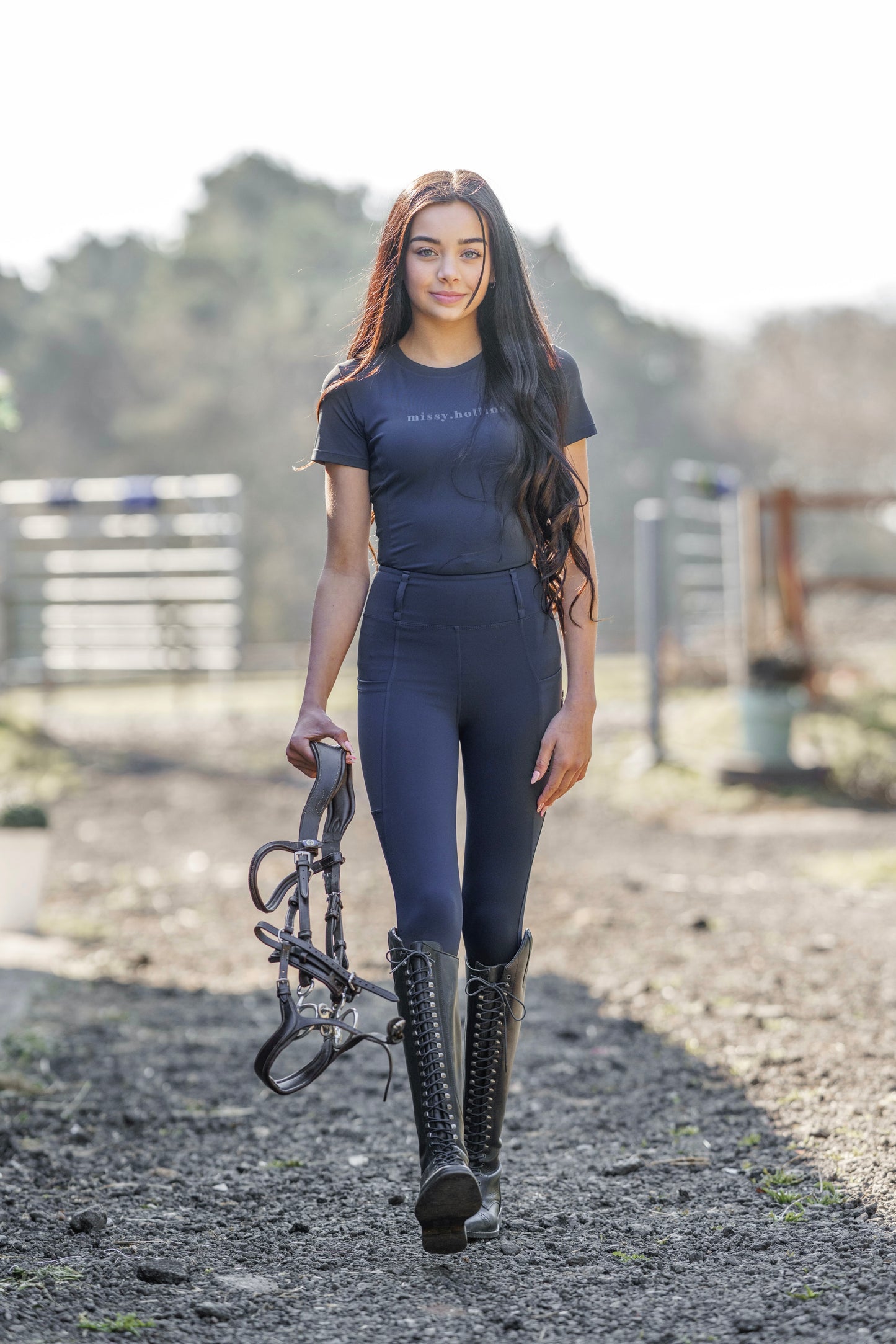 Tech Top Graphite Navy