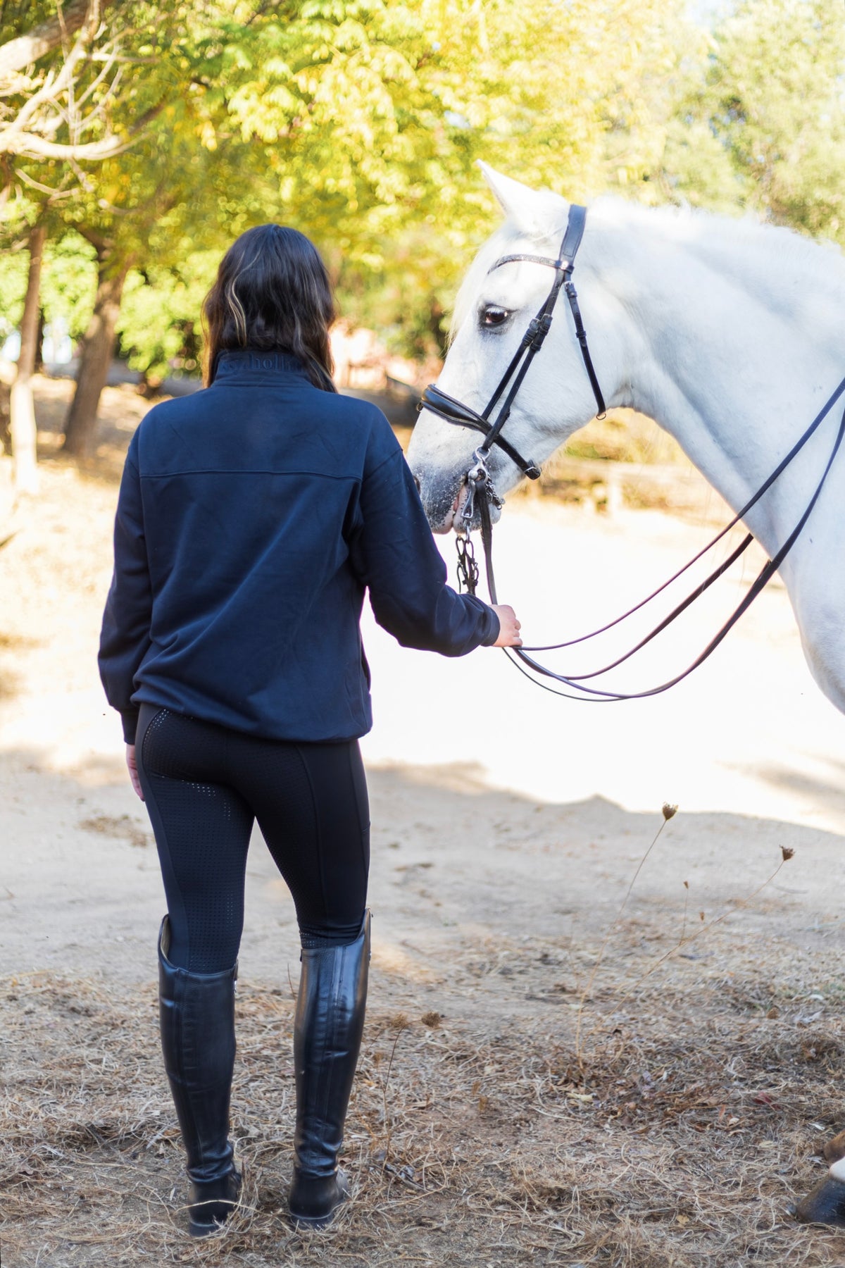 Cosy Quarter Zip Jumper Graphite Navy